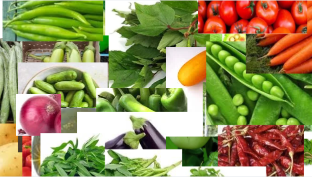 AII vegetables And leafy vegetables MRP 24-48 DP 20-39 